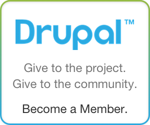 Logo Become a Drupal Member